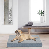 Maxbell Dog Bed Mat Cats Sleep Pad Kennel Small, Medium, Large Dog Crate Pet Blanket 60x40x9cm