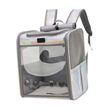 Maxbell Portable Cat Carrier Backpack Travel Bag Carrying Bag Outdoor for Puppy Colorful