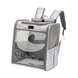 Maxbell Portable Cat Carrier Backpack Travel Bag Carrying Bag Outdoor for Puppy Colorful