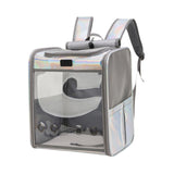 Maxbell Portable Cat Carrier Backpack Travel Bag Carrying Bag Outdoor for Puppy Colorful