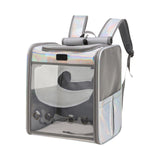 Maxbell Portable Cat Carrier Backpack Travel Bag Carrying Bag Outdoor for Puppy Colorful