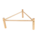 Maxbell Tabletop Bird Stand Perch Playground Pet Parrot Playstand for Canaries