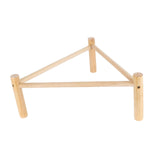 Maxbell Tabletop Bird Stand Perch Playground Pet Parrot Playstand for Canaries