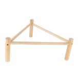 Maxbell Tabletop Bird Stand Perch Playground Pet Parrot Playstand for Canaries