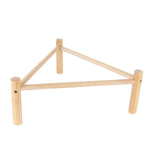 Maxbell Tabletop Bird Stand Perch Playground Pet Parrot Playstand for Canaries