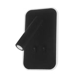Maxbell Rotatable Wall Lamp Nordic Style Home Switch Adjustable Sconce Lamp Corridor black