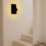 Maxbell Rotatable Wall Lamp Nordic Style Home Switch Adjustable Sconce Lamp Corridor black