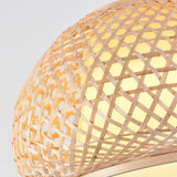Maxbell Rattan Lamp Shade Lighting Ceiling Chandeliers for Bar living Room