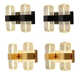 Maxbell wall Sconce light Decor Lights Decor Fixture Bedside Hallway Black Vertical