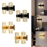 Maxbell wall Sconce light Decor Lights Decor Fixture Bedside Hallway Black Vertical