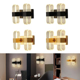 Maxbell wall Sconce light Decor Lights Decor Fixture Bedside Hallway Black Vertical