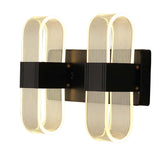 Maxbell wall Sconce light Decor Lights Decor Fixture Bedside Hallway Black Vertical