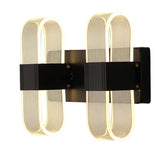 Maxbell wall Sconce light Decor Lights Decor Fixture Bedside Hallway Black Vertical