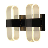 Maxbell wall Sconce light Decor Lights Decor Fixture Bedside Hallway Black Vertical