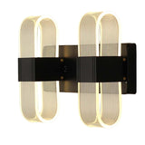 Maxbell wall Sconce light Decor Lights Decor Fixture Bedside Hallway Black Vertical