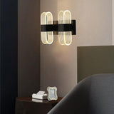 Maxbell wall Sconce light Decor Lights Decor Fixture Bedside Hallway Black Vertical