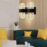 Maxbell wall Sconce light Decor Lights Decor Fixture Bedside Hallway Black Vertical