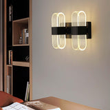 Maxbell wall Sconce light Decor Lights Decor Fixture Bedside Hallway Black Vertical