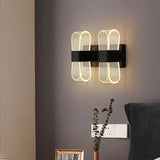 Maxbell wall Sconce light Decor Lights Decor Fixture Bedside Hallway Black Vertical