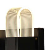 Maxbell wall Sconce light Decor Lights Decor Fixture Bedside Hallway Black Vertical