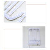 Maxbell Fashion Guitar LED Neon Lights Reusable for Room Holiday Wall Decoration