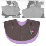 Maxbell Parrot Anti Scratch Shoulder Protector Anti Bite for Macaws Cockatiel Budgie violet