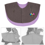 Maxbell Parrot Anti Scratch Shoulder Protector Anti Bite for Macaws Cockatiel Budgie violet