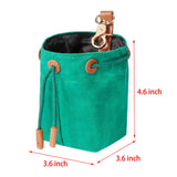 Maxbell Dogs Treat Pouch Training Bag Food Snack Storage Bag Training Treat Bag green