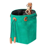 Maxbell Dogs Treat Pouch Training Bag Food Snack Storage Bag Training Treat Bag green