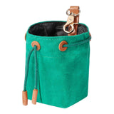 Maxbell Dogs Treat Pouch Training Bag Food Snack Storage Bag Training Treat Bag green