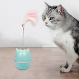 Maxbell Fun Interactive Cat Toys Teaser Toys Toys Decor for Cats Kitten Blue