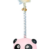 Maxbell Treat Dispenser Toy Teaser Food Dispenser Tumbler for Puppy Kitten Pink