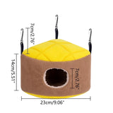 Maxbell Sugar Glider Hammock Triangle Nest for Ferret Rat Small Pet Cage Accessories