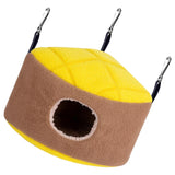 Maxbell Sugar Glider Hammock Triangle Nest for Ferret Rat Small Pet Cage Accessories