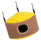 Maxbell Sugar Glider Hammock Triangle Nest for Ferret Rat Small Pet Cage Accessories