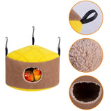 Maxbell Sugar Glider Hammock Triangle Nest for Ferret Rat Small Pet Cage Accessories