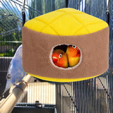 Maxbell Sugar Glider Hammock Triangle Nest for Ferret Rat Small Pet Cage Accessories