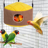 Maxbell Sugar Glider Hammock Triangle Nest for Ferret Rat Small Pet Cage Accessories