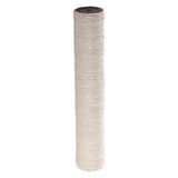 Maxbell 1Pack Scratch Post Refill Pole Grinding Claw Protect cat Nails Sisal Rope Beige H 12.5CM