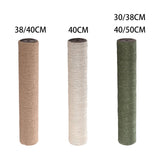 Maxbell Cat scratching posts Replacement Sisal Rope Playing Scratch Post Refill Pole yellow 38cmx7cm