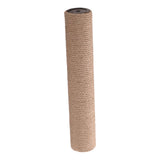 Maxbell Cat scratching posts Replacement Sisal Rope Playing Scratch Post Refill Pole yellow 40cmx7cm