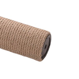 Maxbell Cat scratching posts Replacement Sisal Rope Playing Scratch Post Refill Pole yellow 40cmx7cm