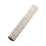 Maxbell Cat scratching posts Replacement Sisal Rope Playing Scratch Post Refill Pole white 40cmx8cm