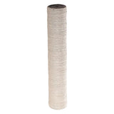 Maxbell Cat scratching posts Replacement Sisal Rope Playing Scratch Post Refill Pole white 40cmx8cm