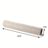 Maxbell Cat scratching posts Replacement Sisal Rope Playing Scratch Post Refill Pole white 40cmx8cm
