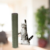 Maxbell Cat scratching posts Replacement Sisal Rope Playing Scratch Post Refill Pole green 30cmx7cm