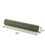 Maxbell Cat scratching posts Replacement Sisal Rope Playing Scratch Post Refill Pole green 38cmx7cm