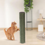 Maxbell Cat scratching posts Replacement Sisal Rope Playing Scratch Post Refill Pole green 50cmx7cm