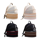 Maxbell Pet Carrier Backpack Dog Cats Breathable Hiking Foldable Durable Travel Bag Khaki