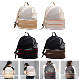 Maxbell Pet Carrier Backpack Dog Cats Breathable Hiking Foldable Durable Travel Bag Khaki